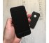 360° kryt silikónový iPhone 5/5S/SE - čierny
